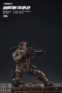 JoyToy Source 1/18 Hardcore Coldplay Cavalry Regiment Paladin Heroes -Show.Z Toys Deals Store 002b7112d4