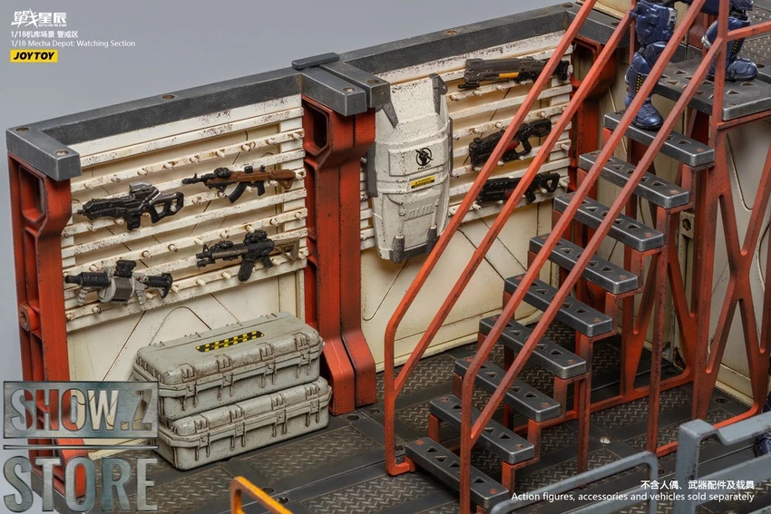 JoyToy Source 1/18 Mecha Depot: Watching Section 10 JoyToy Source 1/18 Mecha Depot: Watching Section - Image 10