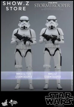 Hot Toys 1/6 Stormtrooper Storm Trooper MMS515 Star Wars Deluxe Version -Show.Z Toys Deals Store 0040968bf7