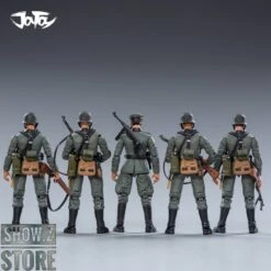JoyToy Source 1/18 WWII German Wehrmacht Unit Set Of 5 -Show.Z Toys Deals Store 0041cf13c4