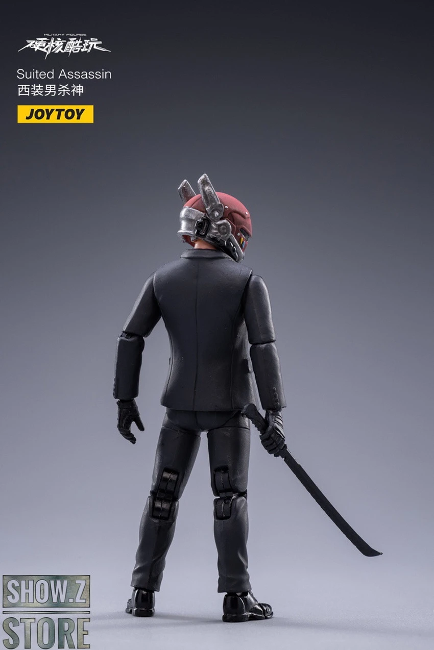 JoyToy Source 1/18 Suited Assassin 7 JoyToy Source 1/18 Suited Assassin - Image 7