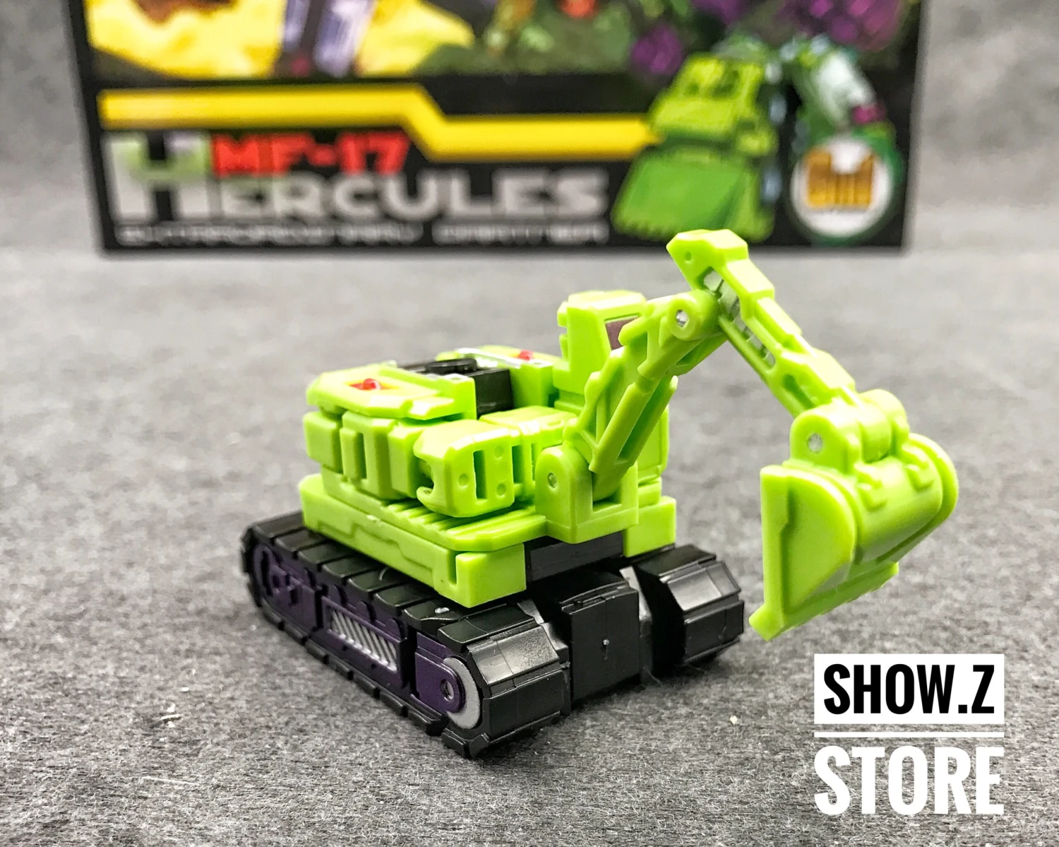 MechFansToys MF-17 Hercules - Green 16 MechFansToys MF-17 Hercules - Green - Image 16