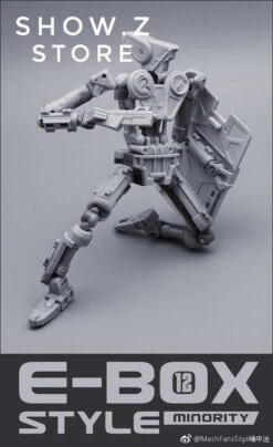 MechFansToys MS-12 E-Box Minority Style 31 MechFansToys MS-12 E-Box Minority Style -Show.Z Toys Deals Store 0080c2244b