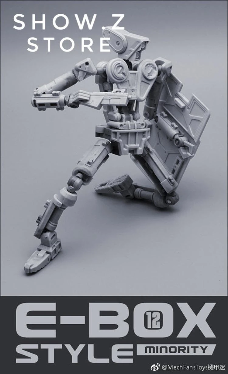 MechFansToys MS-12 E-Box Minority Style 14 MechFansToys MS-12 E-Box Minority Style - Image 14
