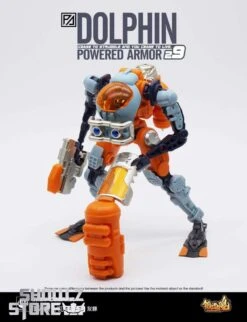 Forging Soul 1/60 AGS-29 Powered Armor Series Grey Dolphin -Show.Z Toys Deals Store 00992cd0be