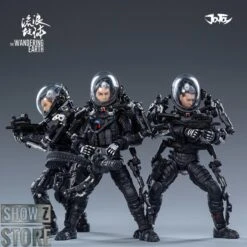 JoyToy Source The Wandering Earth United Earth Government China Rescue Team Set Of 3 -Show.Z Toys Deals Store 00a513f2c3