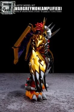[Pre-Order] [SZ Custom] Bandai Custom Spirits Digimon Wargreymon Amplified W/ Custom Electroplated Chrome Painting -Show.Z Toys Deals Store 00b13f7438