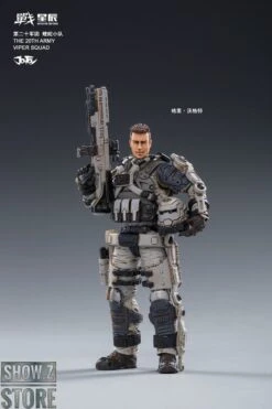 JoyToy Source 1/18 War Stars Free Truism 22nd Legion White Viper Squad & Betty Set Of 4 -Show.Z Toys Deals Store 00c49cd93f