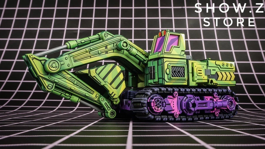 Toyworld TW TW-C07A TWC07A Constructor Devastator Cel Cell Shaded Standard Version Set Of 6 12 Toyworld TW TW-C07A TWC07A Constructor Devastator Cel Cell Shaded Standard Version Set Of 6 - Image 12