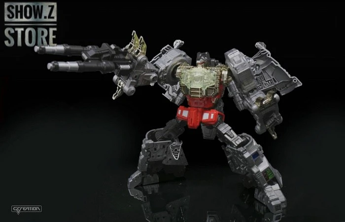 G-Creation SRK-03 Warth Grimlock Shuraking Combiner Reissue 5 G-Creation SRK-03 Warth Grimlock Shuraking Combiner Reissue - Image 5