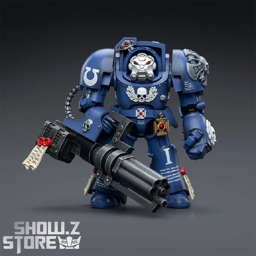 JoyToy Source 1/18 Warhammer 40K Ultramarines Terminators Brother Orionus 1 JoyToy Source 1/18 Warhammer 40K Ultramarines Terminators Brother Orionus