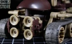 Rihio Multiabyss MM007 Lair Perambulator Set Of 4 (BlueBlackGreyBrown) -Show.Z Toys Deals Store 011b93efe7