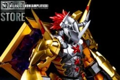[Pre-Order] [SZ Custom] Bandai Custom Spirits Digimon Wargreymon Amplified W/ Custom Electroplated Chrome Painting -Show.Z Toys Deals Store 013726e528