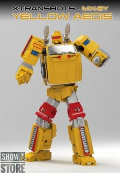 XTransbots MX-8Y Aegis Trailbreaker Yellow Diamond Version -Show.Z Toys Deals Store 01374e892f