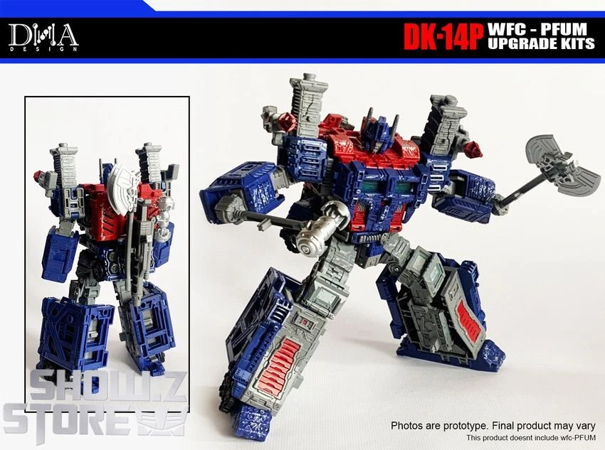 DNA Design DK-14P Upgrade Kits For WFC Kingdom Ultra Magnus 5 DNA Design DK-14P Upgrade Kits For WFC Kingdom Ultra Magnus - Image 5