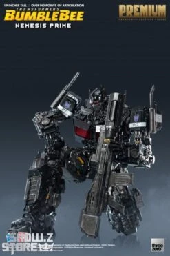 Threezero Transformers: Bumblebee Premium Nemesis Prime -Show.Z Toys Deals Store 014e87a31c