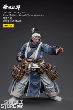 JoyToy Source 1/18 Dark Source Jianghu Great Master Of Zongshi Tomb Yunhe Lin -Show.Z Toys Deals Store 01505d4f1d