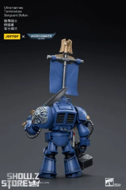 JoyToy Source 1/18 Warhammer 40K Ultramarines Terminators Sergeant Bellan 12 JoyToy Source 1/18 Warhammer 40K Ultramarines Terminators Sergeant Bellan -Show.Z Toys Deals Store 017d7107fa