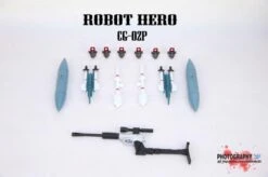 Robot Hero CG-01P1 CG-02P Upgrade Kit For Starscream Thundercrack Skywarp -Show.Z Toys Deals Store 019eca89ca