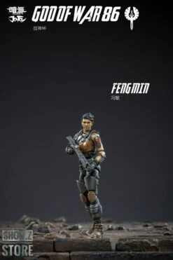 JoyToy Source Acid Rain 1/25 God Of War 86 Medium-Sized Mecha Figure Set Silver Black Version -Show.Z Toys Deals Store 01bb42b874