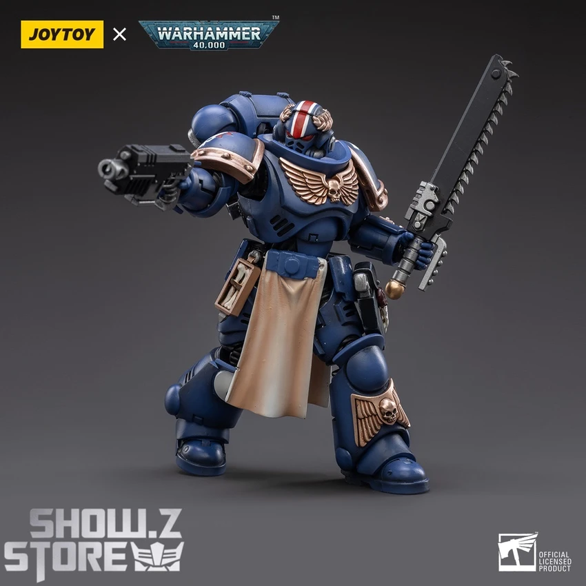 JoyToy Source 1/18 Warhammer 40K Space Ultramarines Primaris Lieutenant Horatius 1 JoyToy Source 1/18 Warhammer 40K Space Ultramarines Primaris Lieutenant Horatius