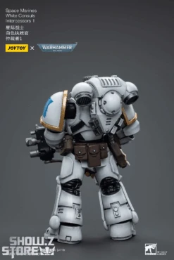 JoyToy Source 1/18 Warhammer 40K Space Marines White Consuls Intercessors 1 -Show.Z Toys Deals Store 01efdea0bb