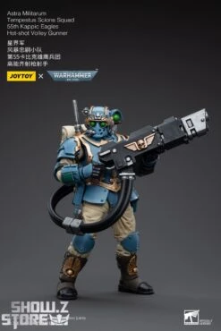 JoyToy Source 1/18 Warhammer 40K Astra Militarum Tempestus Scions Squad 55th Kappic Eagles Hot-Shot Volley Gunner -Show.Z Toys Deals Store 01f3a48c18