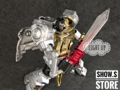 4th Party Masterpiece MP-08 Oversized Grimlock G1 Colors Scheme -Show.Z Toys Deals Store 01f54f60ee