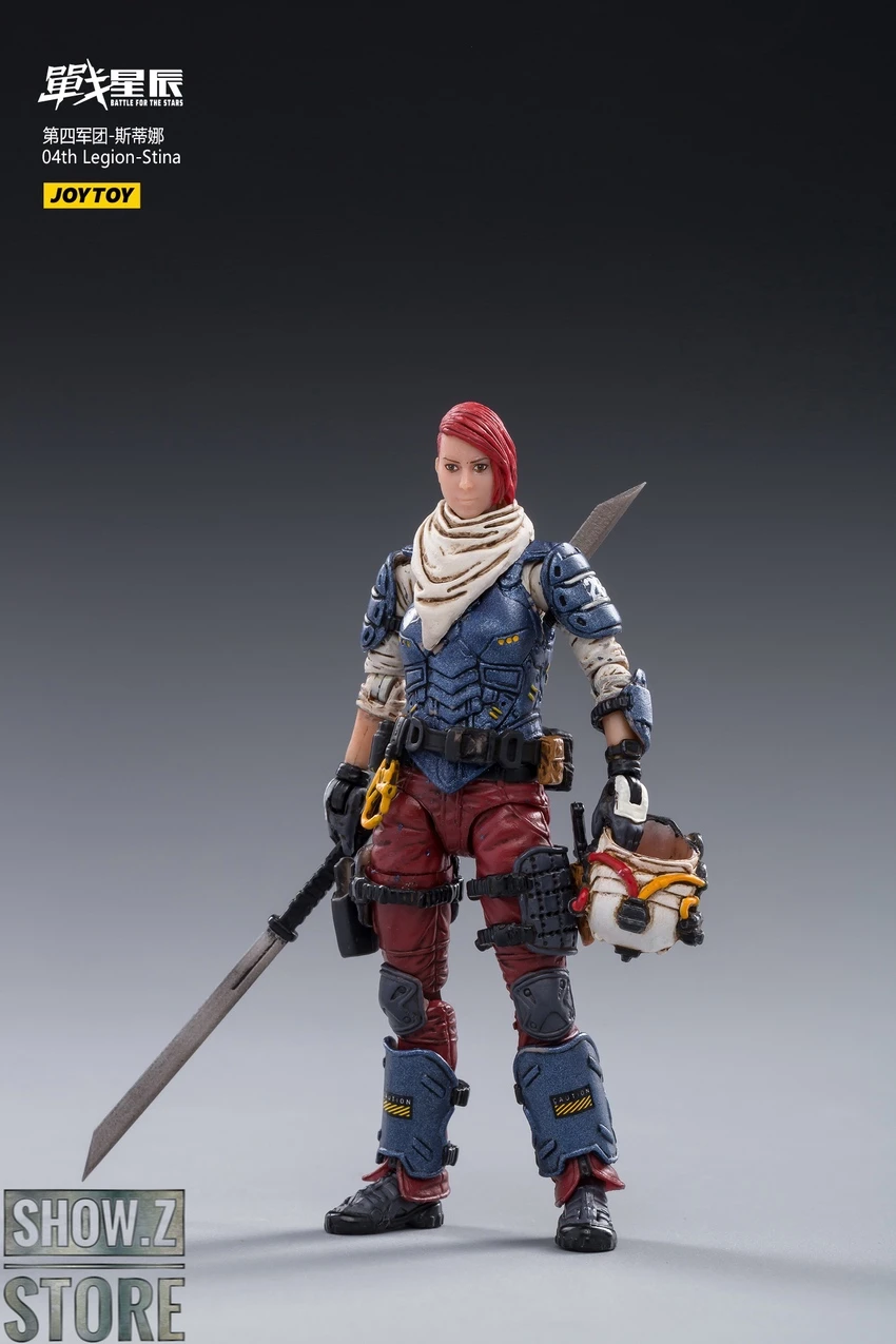 JoyToy Source 1/18 04th Legion Stina 4 JoyToy Source 1/18 04th Legion Stina - Image 4