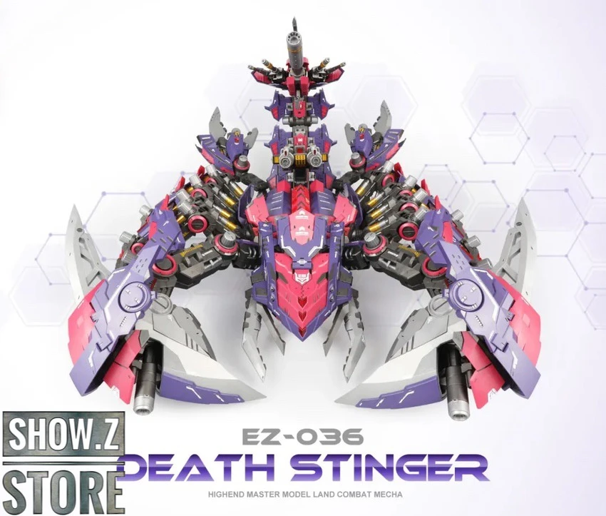 ZA Model EZ-036 Death Stinger Model Kit 6 ZA Model EZ-036 Death Stinger Model Kit - Image 6