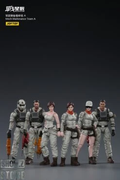 JoyToy Source 1/18 Mech Maintenance Team A Set Of 6 -Show.Z Toys Deals Store 02136b3200