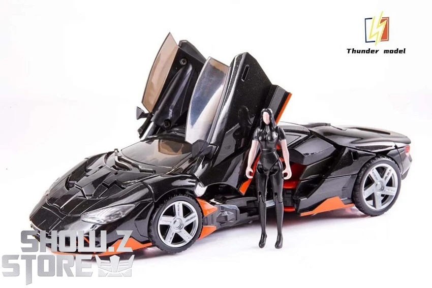 Thunder Model TH01 La Hire Rodimus 6 Thunder Model TH01 La Hire Rodimus - Image 6