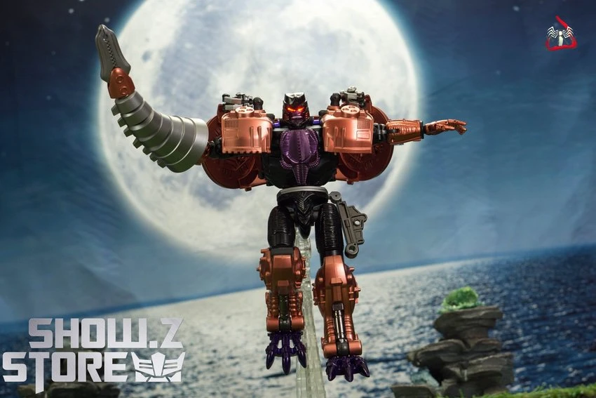 TransArt BWM-06 Tyrannosaurus TransMetal Megatron 3 TransArt BWM-06 Tyrannosaurus TransMetal Megatron - Image 3