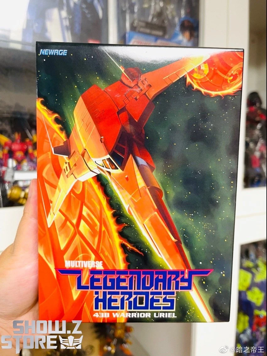 NewAge H43B Uriel Cyclonus Shattered Glass Version 4 NewAge H43B Uriel Cyclonus Shattered Glass Version - Image 4