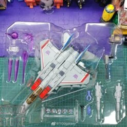4th Party Masterpiece MP-52 Starscream Version 2.0 W/o Extra LED Headsculpt 30 4th Party Masterpiece MP-52 Starscream Version 2.0 W/o Extra LED Headsculpt -Show.Z Toys Deals Store 0275f74bec