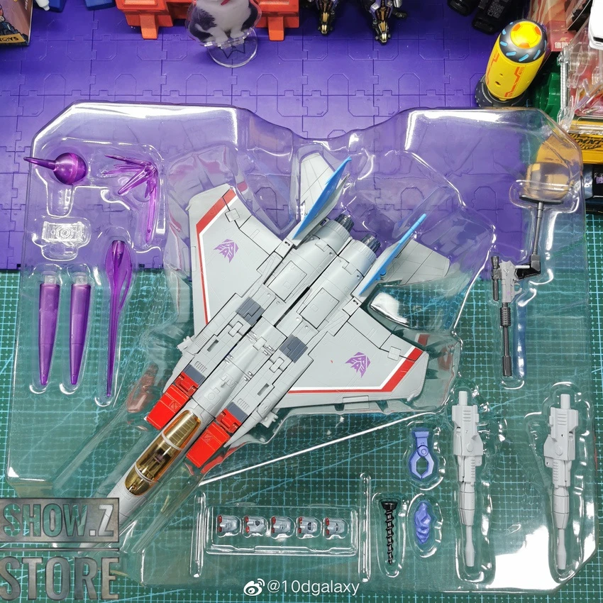 4th Party Masterpiece MP-52 Starscream Version 2.0 W/o Extra LED Headsculpt 11 4th Party Masterpiece MP-52 Starscream Version 2.0 W/o Extra LED Headsculpt - Image 11
