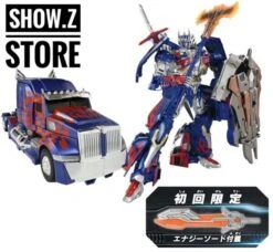 Takara TLK-15 DX Caliber Optimus Prime W/ Limited Weapon 7 Takara TLK-15 DX Caliber Optimus Prime W/ Limited Weapon -Show.Z Toys Deals Store 02991de0a2
