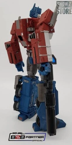 Weijiang MPP-10 Commander Optimus Prime Battle Damaged Oversized Limited Edition W/ Custom Display Base 11 Weijiang MPP-10 Commander Optimus Prime Battle Damaged Oversized Limited Edition W/ Custom Display Base -Show.Z Toys Deals Store 029fffddf1