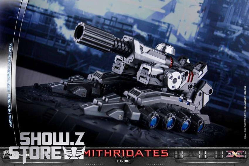 Planet X PX-08B Mithridates Perceptor Shattered Glass Version 7 Planet X PX-08B Mithridates Perceptor Shattered Glass Version - Image 7