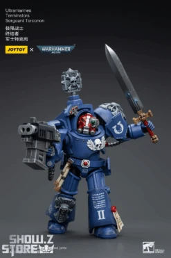 JoyToy Source 1/18 Warhammer 40K Ultramarines Terminators Sergeant Terconon 13 JoyToy Source 1/18 Warhammer 40K Ultramarines Terminators Sergeant Terconon -Show.Z Toys Deals Store 02b8b49f89