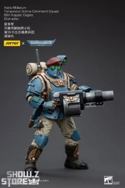 JoyToy Source 1/18 Warhammer 40K Astra Militarum Tempestus Scions Command Squad 55th Kappic Eagles Grenadier 19 JoyToy Source 1/18 Warhammer 40K Astra Militarum Tempestus Scions Command Squad 55th Kappic Eagles Grenadier -Show.Z Toys Deals Store 02c7b8dd81