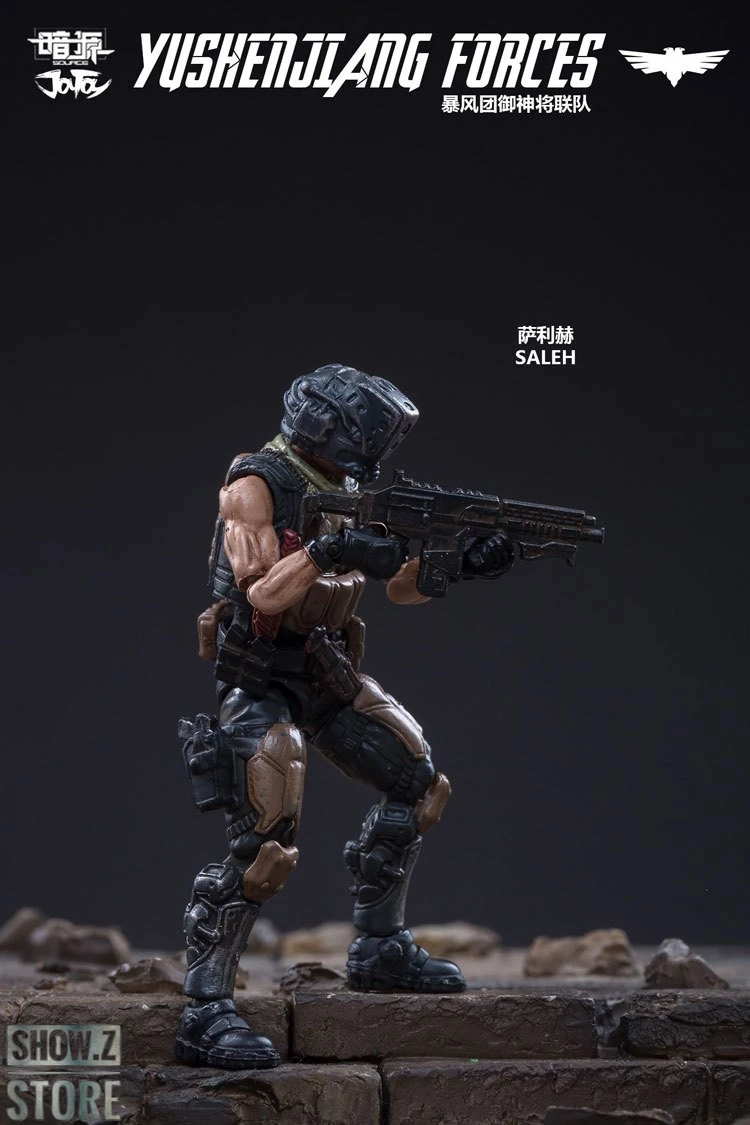 JoyToy Dark Source Acid Rain 1/25 Yu Shen Jiang YuShenJiang Forces Figures Mechas & Soilders Full Set 17 JoyToy Dark Source Acid Rain 1/25 Yu Shen Jiang YuShenJiang Forces Figures Mechas & Soilders Full Set - Image 17