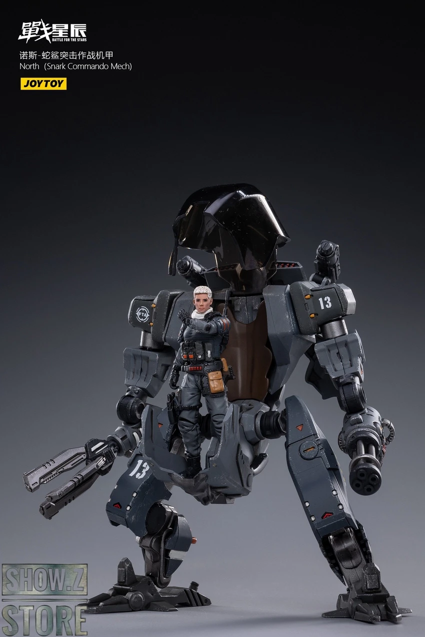 JoyToy Source 1/18 NORTH Snark Commando Mech W/ Pilot 5 JoyToy Source 1/18 NORTH Snark Commando Mech W/ Pilot - Image 5