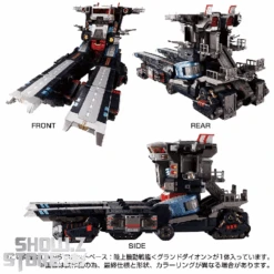 [Pre-Order] Takara Tomy Diaclone DA-95 Robot Base Land Mobile Battleship Ground Dion -Show.Z Toys Deals Store 02f1910ed0