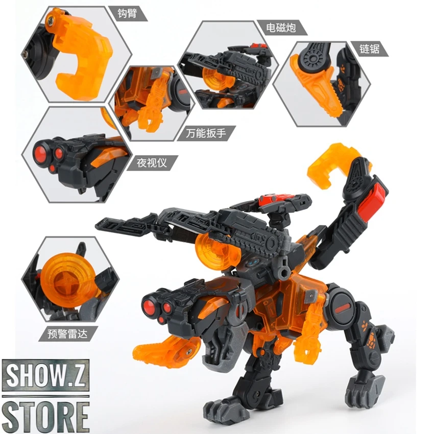 52Toys BeastBox BB-EX04HD HellDiver Heavy Armor 15 52Toys BeastBox BB-EX04HD HellDiver Heavy Armor - Image 15