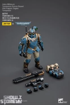 JoyToy Source 1/18 Warhammer 40K Astra Militarum Tempestus Scions Squad 55th Kappic Eagles Tempestor -Show.Z Toys Deals Store 0303bc8ded