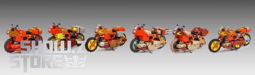 KFC Toys E.A.V.I. Metal Phase 6A Crash Hog Wreck-Gar WreckGar 14 KFC Toys E.A.V.I. Metal Phase 6A Crash Hog Wreck-Gar WreckGar - Image 14
