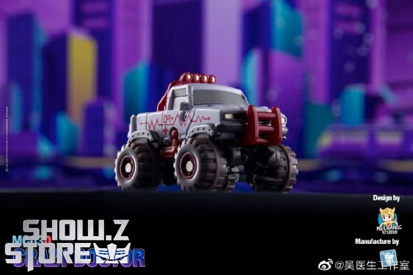 Dr.Wu & Mechanic Studio MC03D Crazy Doctor Wheelie 7 Dr.Wu & Mechanic Studio MC03D Crazy Doctor Wheelie - Image 7