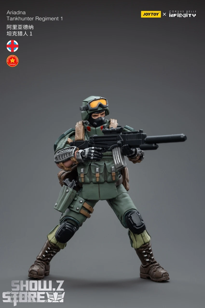 JoyToy & Infinity 1/18 Ariadna Tankhunter Regiment 1 7 JoyToy & Infinity 1/18 Ariadna Tankhunter Regiment 1 - Image 7