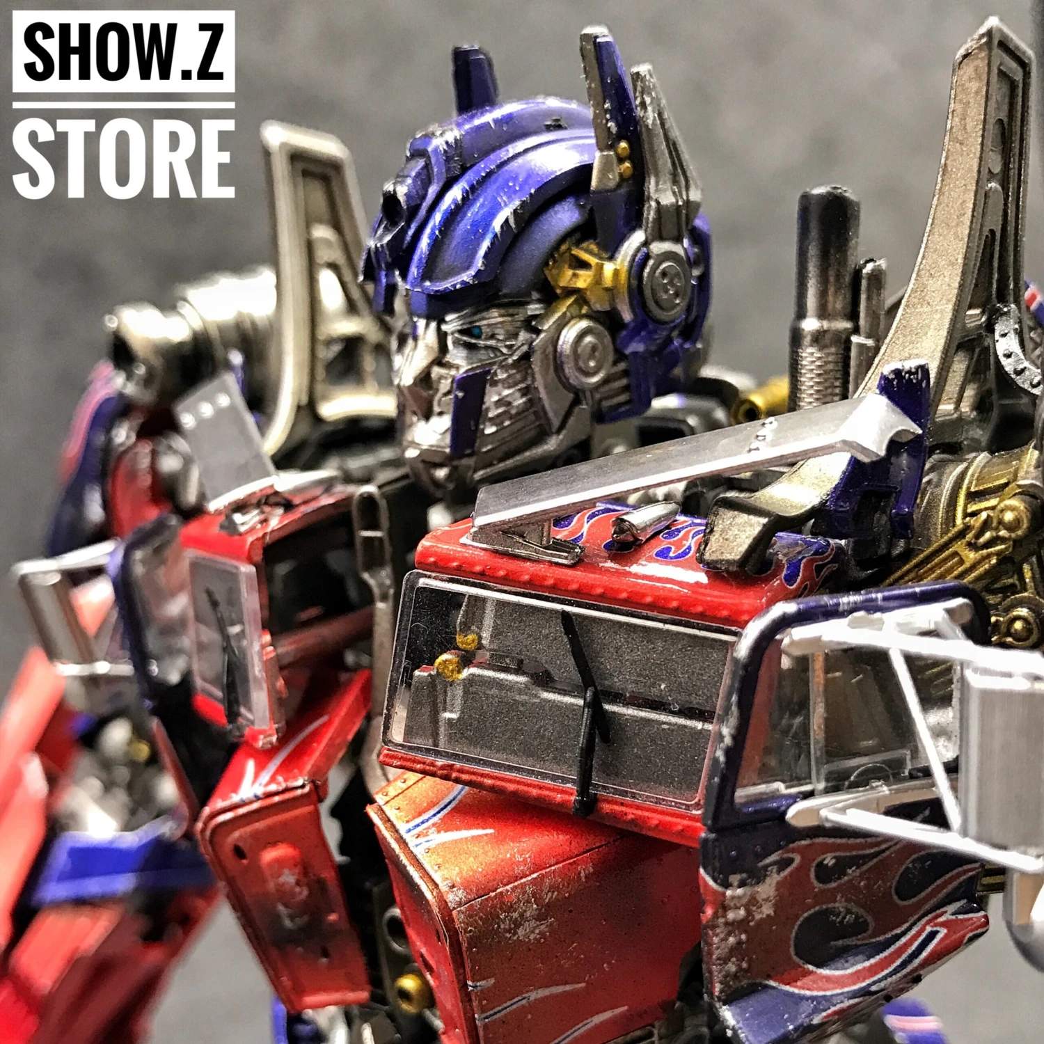 4ever Studio Optimus Prime 09 Version (DMK OP Modified+Custom Painted) 1 4ever Studio Optimus Prime 09 Version (DMK OP Modified+Custom Painted)